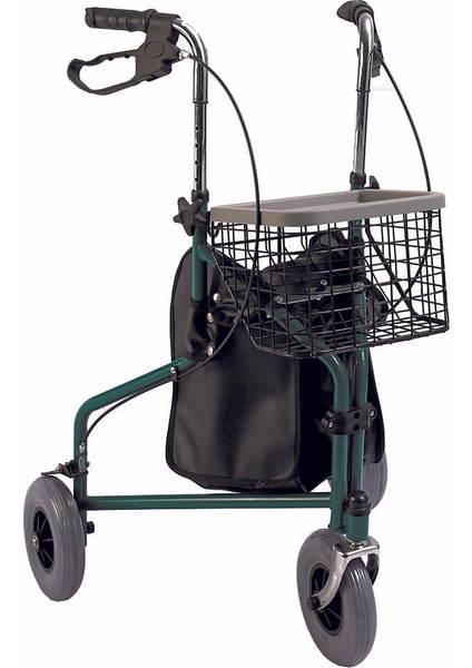 PR-888 3 Tekerlekli Sepetli Yürüteç / Rollator