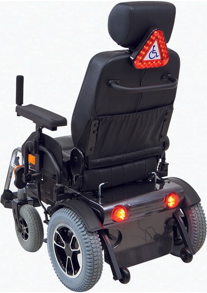 S-220 Multi Fonksiyonel Akülü Tekerlekli Sandalye / Multi Functional Power Wheelchair