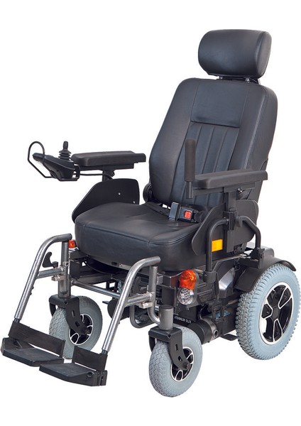 S-220 Multi Fonksiyonel Akülü Tekerlekli Sandalye / Multi Functional Power Wheelchair