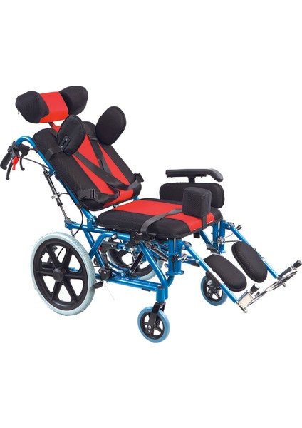 ̇ G-458C Çocuk Selebral Palsi Manuel Tekerlekli Sandalye / Pediatric Cerebral Palsy Manual Wheelchair