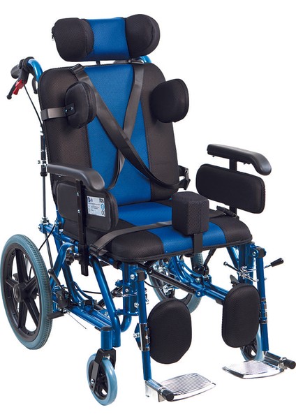 ̇ G-458 Selebral Palsi Manuel Tekerlekli Sandalye / Celebral Palsy Manual Wheelchair