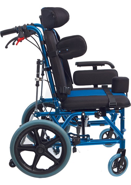 ̇ G-458 Selebral Palsi Manuel Tekerlekli Sandalye / Celebral Palsy Manual Wheelchair fırsatları