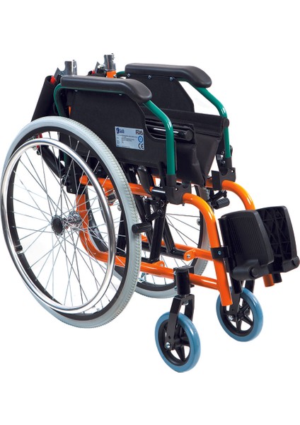 ̇ G-305 Alüminyum Çocuk Manuel Tekerlekli Sandalye / Aluminum Pediatric Manual Wheelchair fırsatları