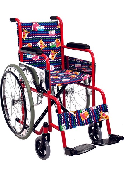 ̇ G-100C Çocuk Manuel Tekerlekli Sandalye / Pediatric Manual Wheelchair