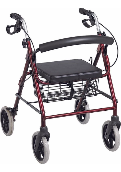 PR-881 4 Tekerlekli OturaklıYürüteç / Rollator