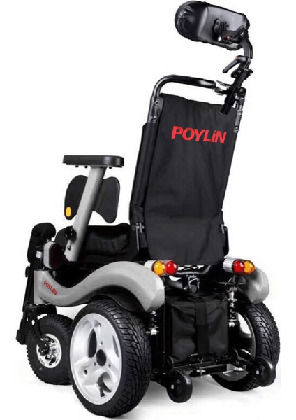 Poyli̇n P-288 Multi Fonksiyenel Akülü Tekerlekli Sandalye / Multi Functional Power Wheelchair