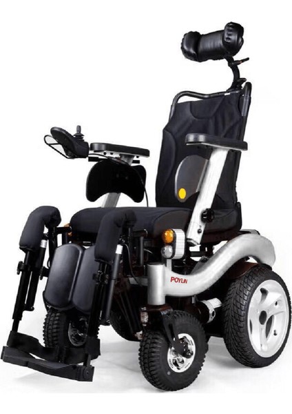 Poyli̇n P-288 Multi Fonksiyenel Akülü Tekerlekli Sandalye / Multi Functional Power Wheelchair