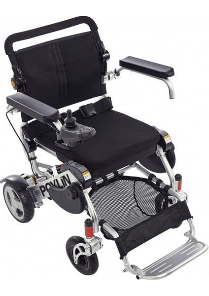 Poyli̇n P-207 Ultra Hafif Katlanabilir Akülü Tekerlekli Sandalye / Ultra Light Foldable Power Wheelchair