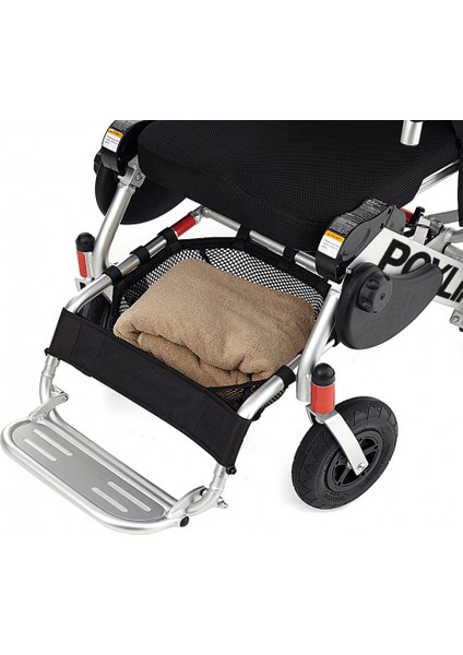 Poyli̇n P-207 Ultra Hafif Katlanabilir Akülü Tekerlekli Sandalye / Ultra Light Foldable Power Wheelchair fiyatları