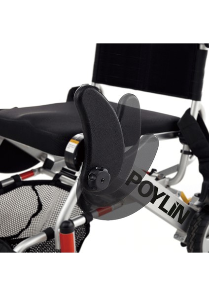Poyli̇n P-207 Ultra Hafif Katlanabilir Akülü Tekerlekli Sandalye / Ultra Light Foldable Power Wheelchair modelleri