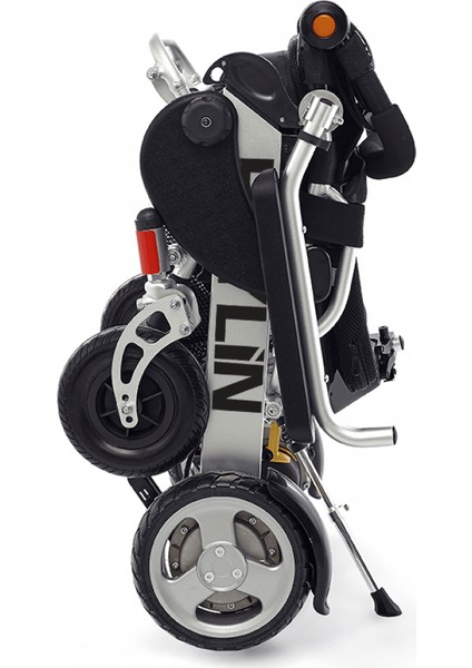 Poyli̇n P-207 Ultra Hafif Katlanabilir Akülü Tekerlekli Sandalye / Ultra Light Foldable Power Wheelchair fırsatları