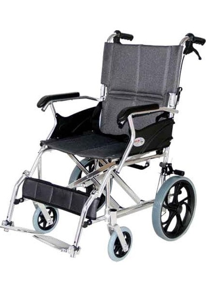 Poyli̇n P-805 Ultra Hafif Refakatçi Tekerlekli Sandalye / Ultra Light Wheelchair