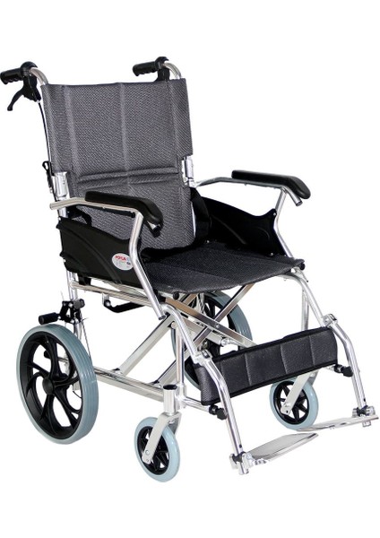 Poyli̇n P-805 Ultra Hafif Refakatçi Tekerlekli Sandalye / Ultra Light Wheelchair
