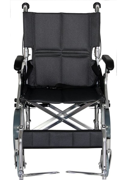 Poyli̇n P-805 Ultra Hafif Refakatçi Tekerlekli Sandalye / Ultra Light Wheelchair