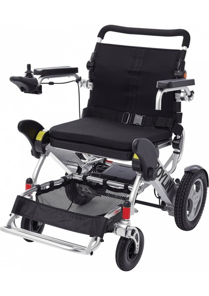 Poyli̇n P-209 Ultra Hafif Katlanabilir Akülü Tekerlekli Sandalye / Ultra Light Foldable Power Wheelchair