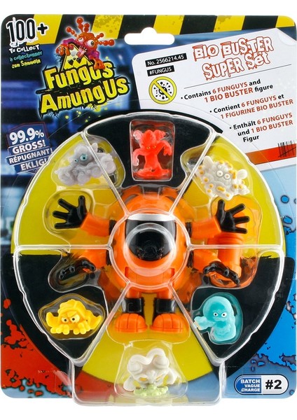 Bio Buster Figür Set Model 3