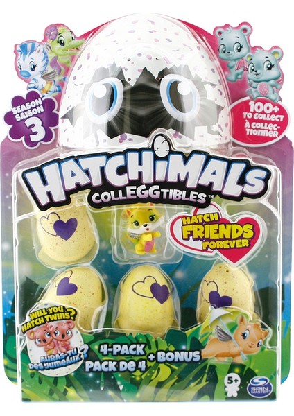 Hatchimals Colleggtibles Dörtlü Paket Sezon 3 Model 9