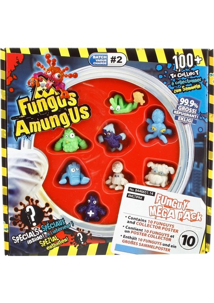 10'lu Figür Set 2.Seri