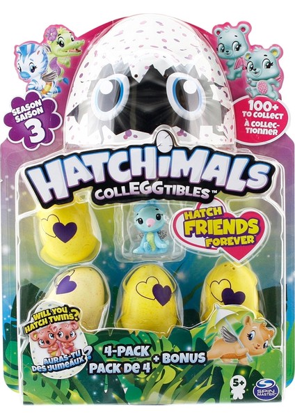 Hatchimals Colleggtibles Dörtlü Paket Sezon 3 Model 5