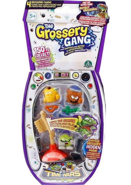 Grossery Gang Orta Boy Çöp Paketi Model 6 Seri 5