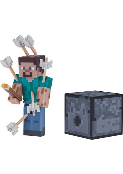 Minecraft Steve Figür Oyuncak