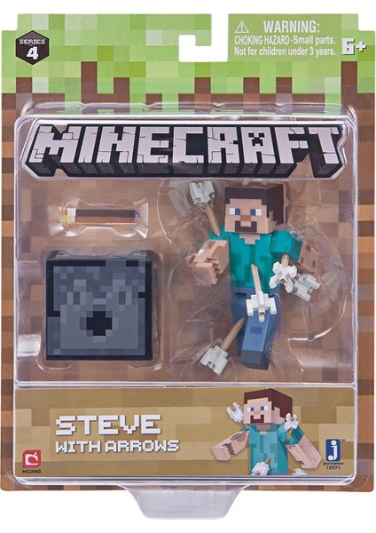Minecraft Steve Figür Oyuncak