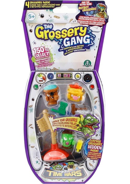 Grossery Gang Orta Boy Çöp Paketi Model 5 Seri 5