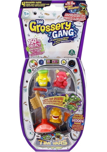 Grossery Gang Orta Boy Çöp Paketi Model 2 Seri 5