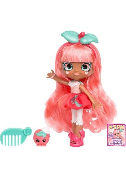 Giochi Preziosi Shopkins Cicibiciler Cicikızlar Summer Peaches Seri 10