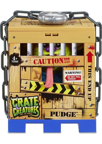 Crate Creatures Canavarlar