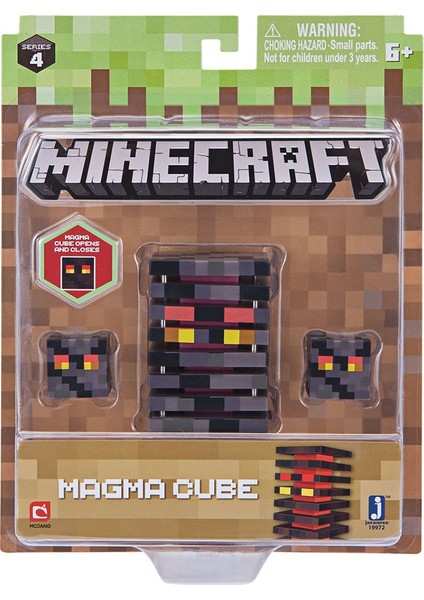 Minecraft Magma Cube Figür Oyuncak