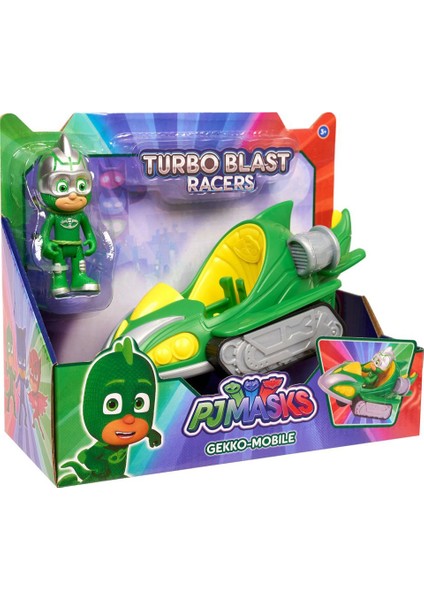 Pj Maskeliler Turbo Blast Gekko Araç Seti fiyatları