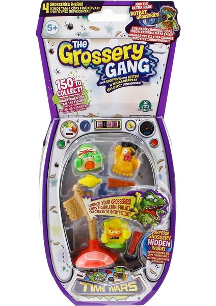 Grossery Gang Orta Boy Çöp Paketi Model 1 Seri 5