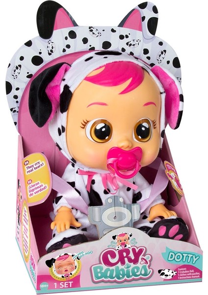 Cry Babies Ağlayan Bebeğim Dotty