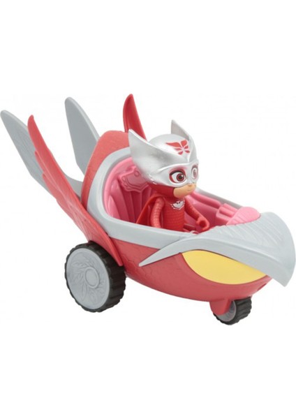 Pj Maskeliler Turbo Blast Owlette Araç Seti