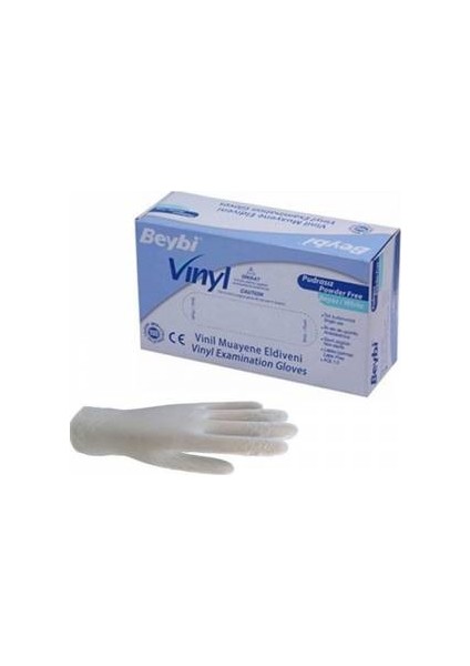 Vinil (Vinly) Eldiven 100'lü