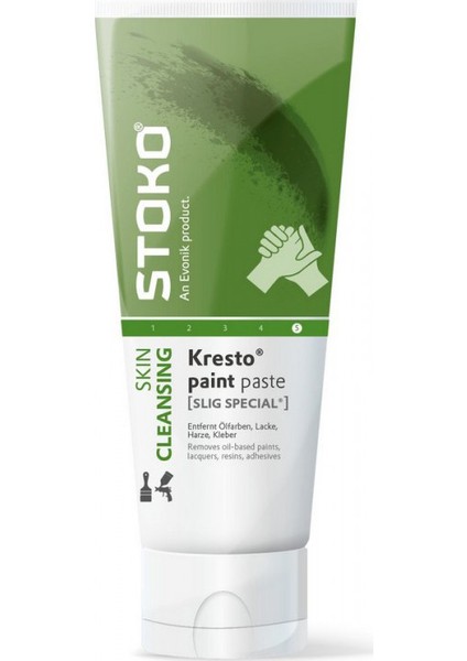 Kresto Slig Special Boya ve Kir Çıkarıcı Krem 250 ml Menşei Almanya