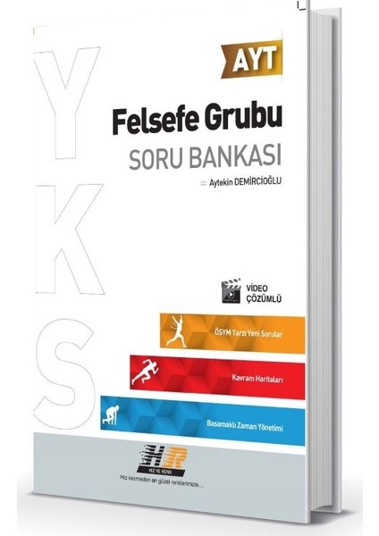 Hız ve Renk Yayınları AYT Felsefe Grubu Soru Bankası