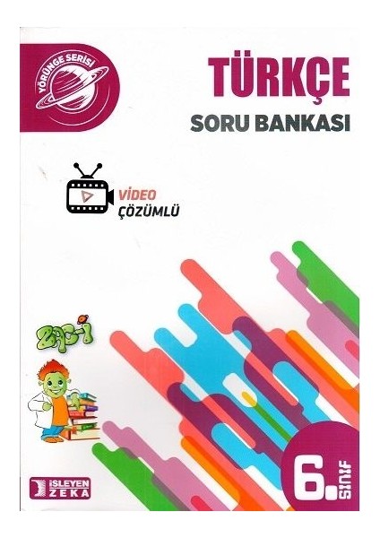 6. Sınıf Yörünge Serisi Türkçe Soru Bankası