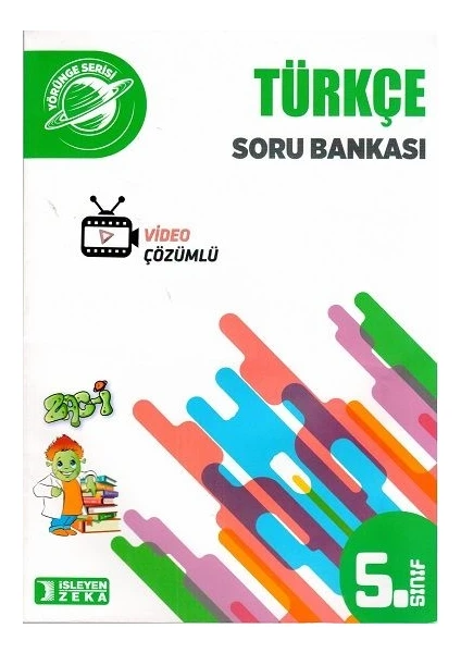 İşleyen Zeka Yayınları 5. Sınıf Yörünge Serisi Türkçe Soru Bankası