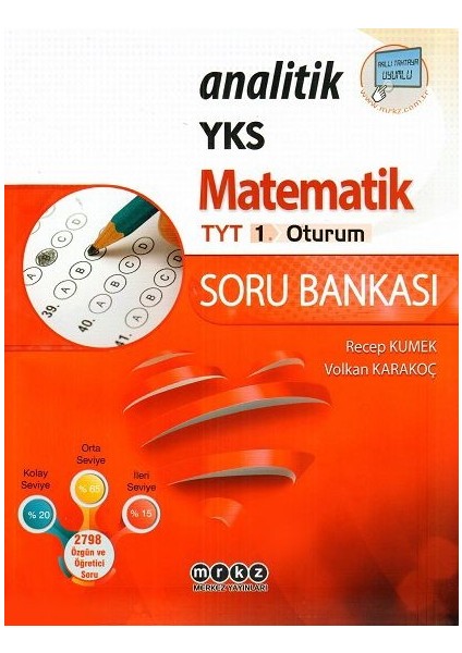 TYT Matematik Analitik Soru Bankası - Gökhan Keçeci