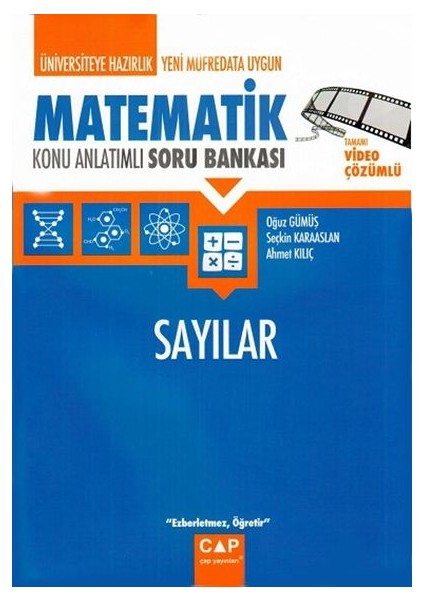 Çap Yayınları Üniversiteye Hazırlık Matematik Sayılar