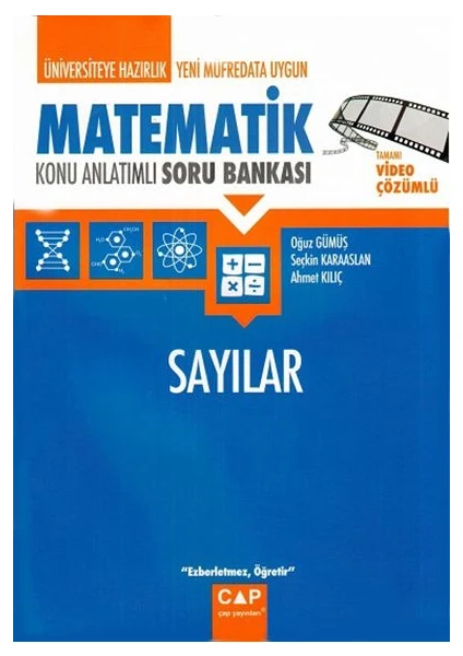 Çap Yayınları Üniversiteye Hazırlık Matematik Sayılar