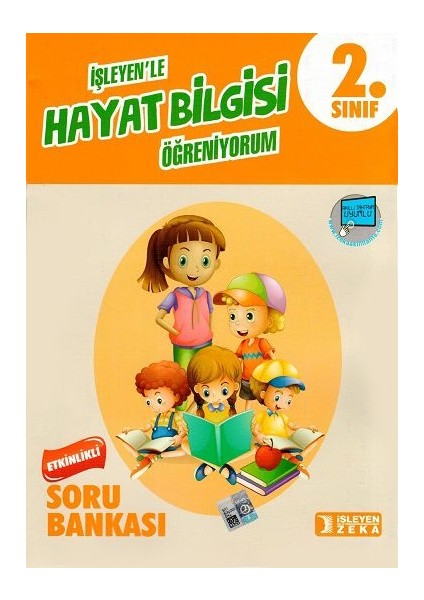 2. Sınıf Hayat Bilgisi Etkinlikli Öğreniyorum Soru Bankası