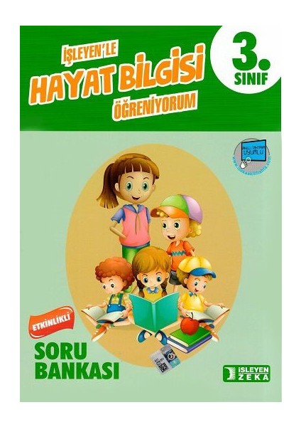3. Sınıf Hayat Bilgisi Etkinlikli Öğreniyorum Soru Bankası