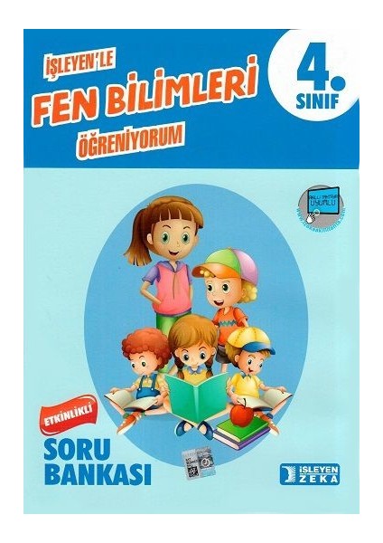 4. Sınıf Fen Bilimleri Etkinlikli Öğreniyorum Soru Bankası