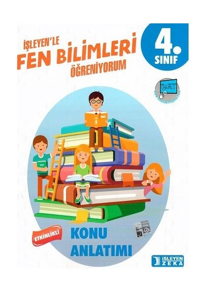 4. Sınıf Fen Bilimleri Etkinlikli Öğreniyorum Konu Anlatımlı