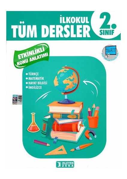 2. Sınıf Tüm Dersler Etkinlikli Konu Anlatımlı