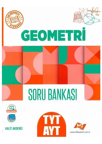 Tyt Ayt Geometri Soru Bankası - Halit Akdeniz