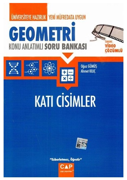 Geometri Katı Cisimler - Ahmet Kılıç